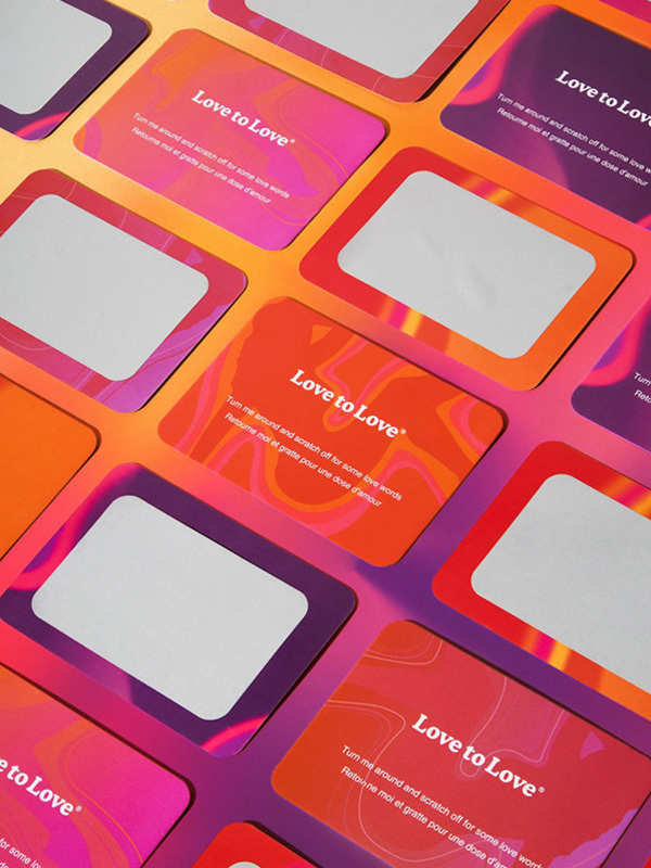 Glimmer kit de messages personalisables Cul'turel Jeu coquin Oh! Darling