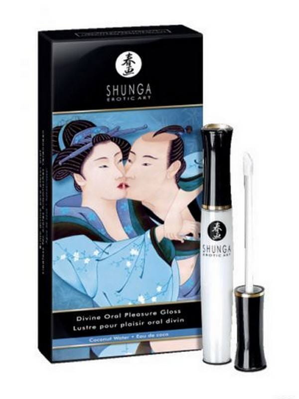 Gloss Eau de Coco Art du plaisir Oral Shunga Aphrodisiaque Plus de plaisir et de libido Oh! Darling