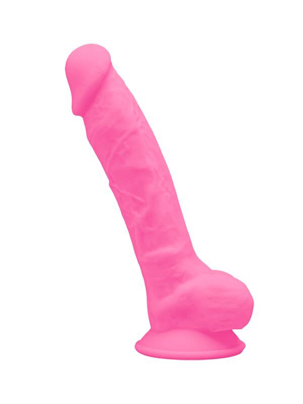 Gode 17.5cm Model 1 Glow in the Dark SilexD Sextoys Gode Oh! Darling