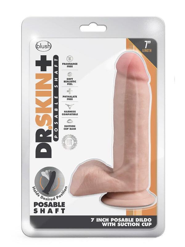 Gode 18cm Dr. Skin Plus Sextoys Gode Oh! Darling