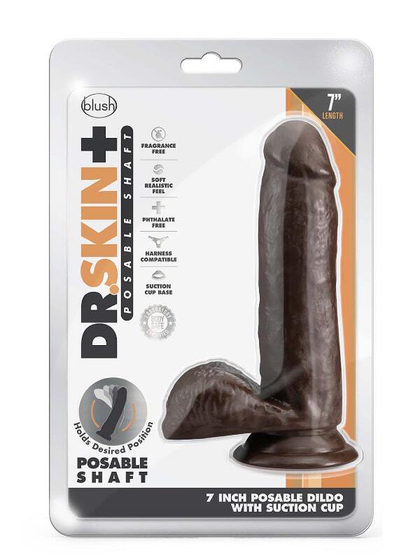 Gode 18cm Dr. Skin Plus Sextoys Gode Oh! Darling