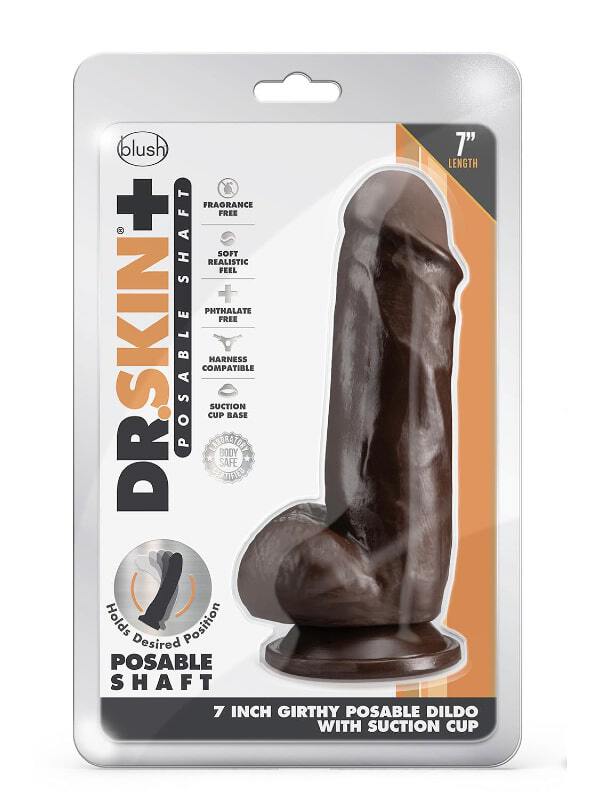 Gode 18cm Girthy Dr. Skin Plus Sextoys Gode Oh! Darling