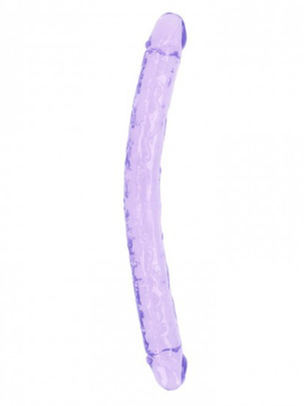 Double dong violet 45 cm Les marques sexy Realrock Oh! Darling