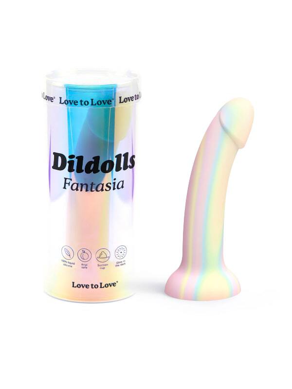 Gode Fantasia Dildolls Love to Love Sextoys Gode Oh! Darling