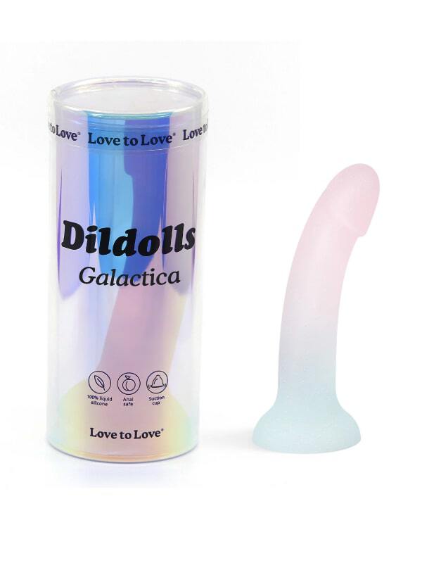 Gode Galactica Dildolls Love to Love Sextoys Gode Oh! Darling