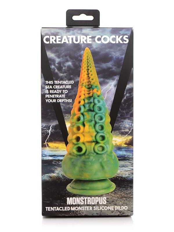 Gode Monstropus Tentacled Monster Creature Cocks Sextoys Gode Oh! Darling