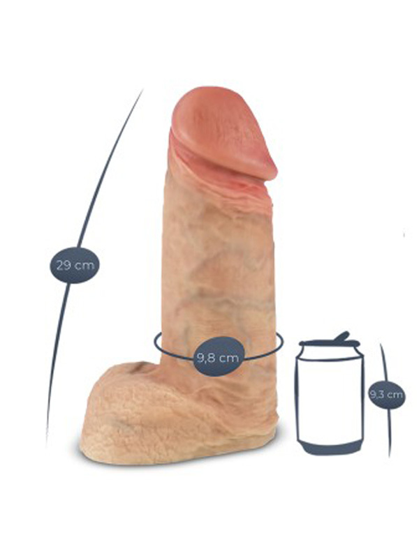 Premium real skin Sextoys Sextoy réaliste Oh! Darling