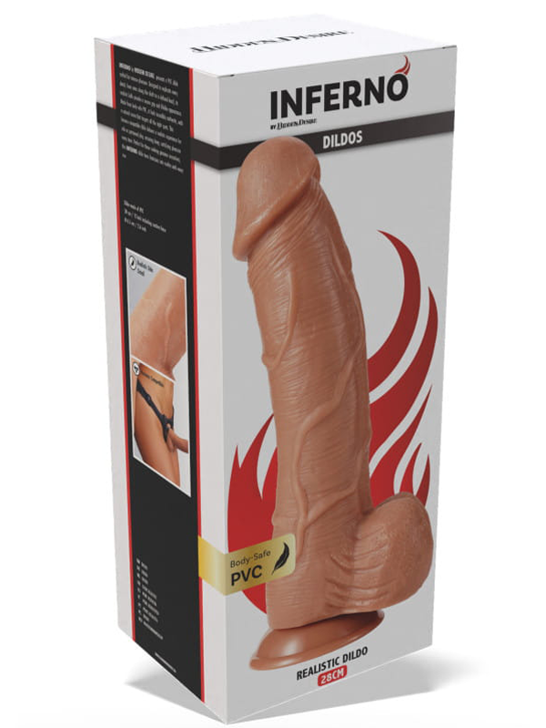Godemiché réaliste 28cm Sextoys Stimulation Point G Oh! Darling