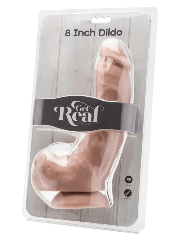 Dildo Réaliste en PVC 20.5cm Sextoys Sextoy réaliste Oh! Darling
