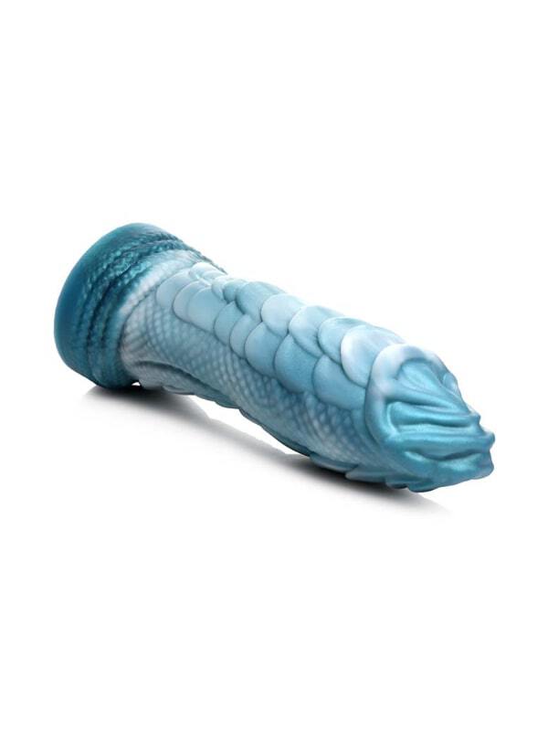 Gode Sea Serpent Blue Scaly Creature Cocks Sextoys Gode Oh! Darling