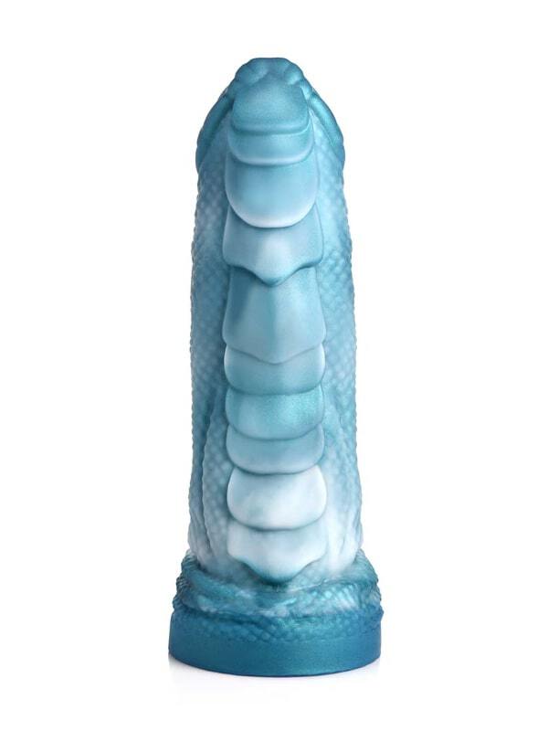 Gode Sea Serpent Blue Scaly Creature Cocks Sextoys Gode Oh! Darling