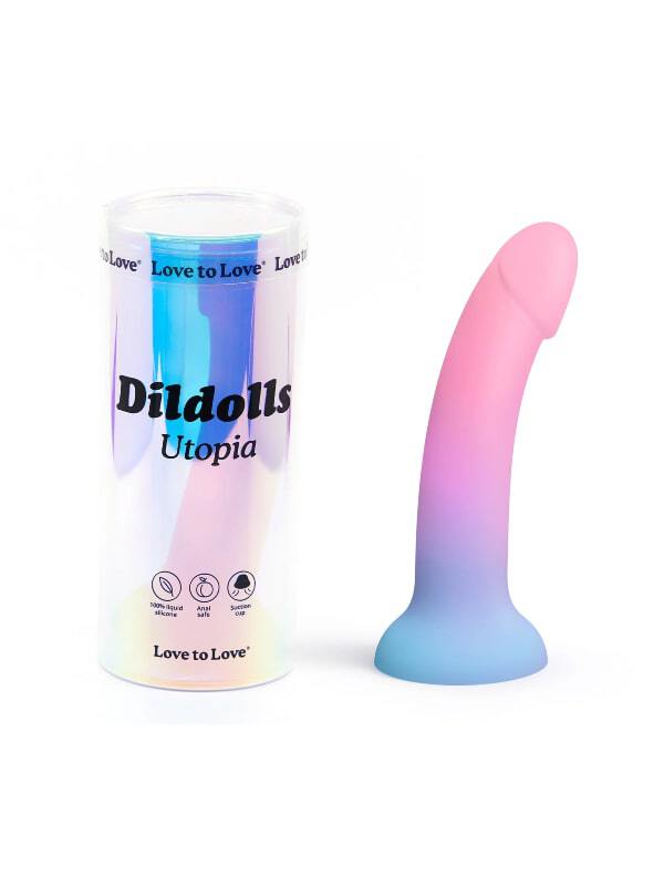 Gode Utopia Dildolls Love to Love Sextoys Gode Oh! Darling