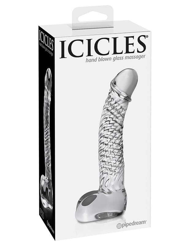 Gode en verre Icicles n°61 Pipedream Sextoys Sextoy en verre Oh! Darling