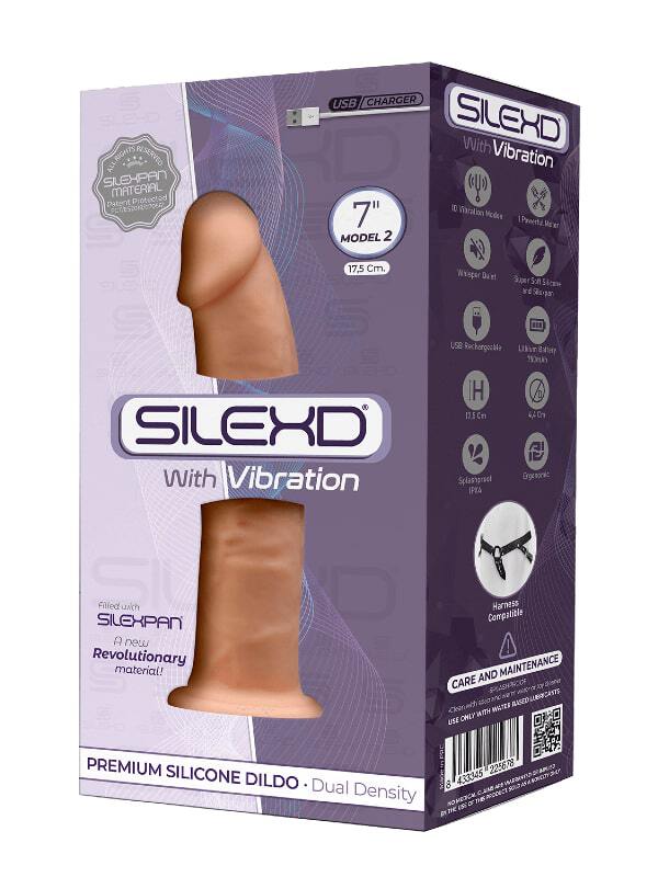 Gode vibrant 17.5cm Model 2 SilexD Sextoys Sextoy réaliste Oh! Darling