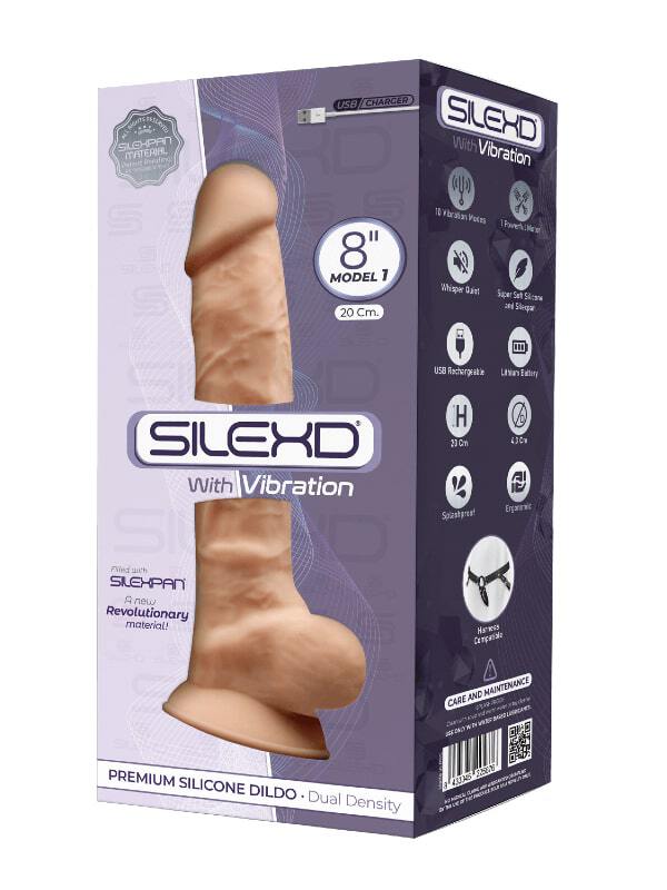 Gode vibrant 20cm Model 1 SilexD Sextoys Gode Oh! Darling