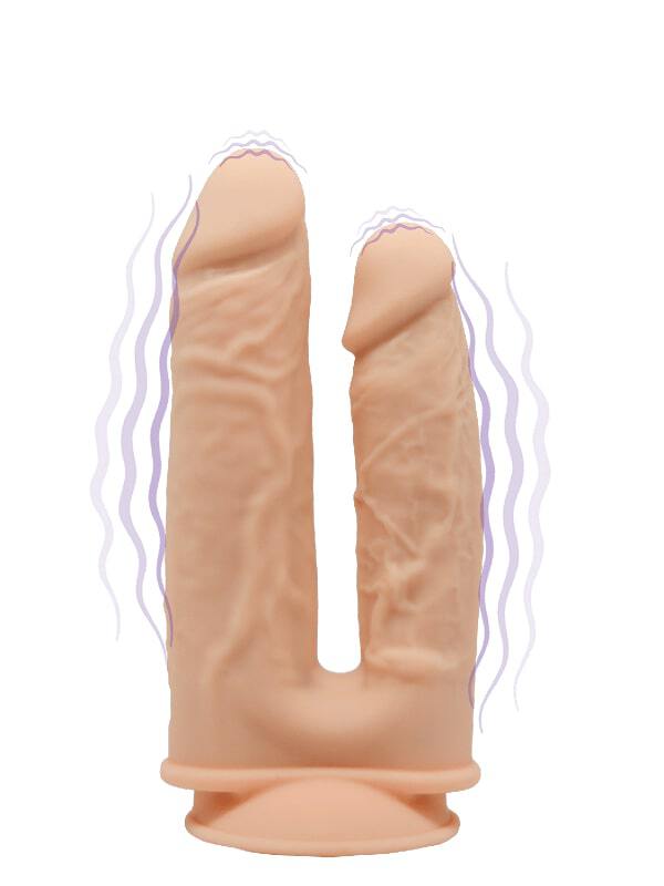 Gode vibrant Double Pénétration Model 1 SilexD Sextoys Gode Oh! Darling