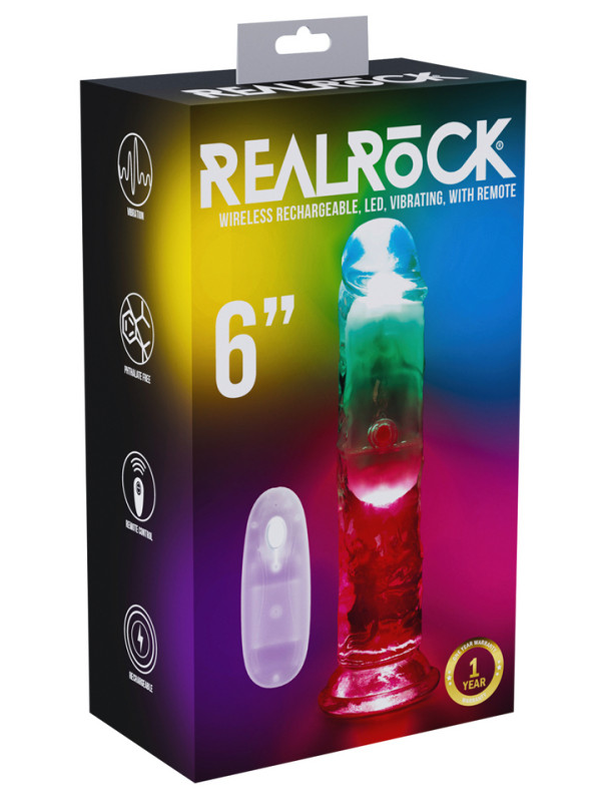 Dildo vibrant Lumineux LED Sextoys Stimulation vaginale Oh! Darling