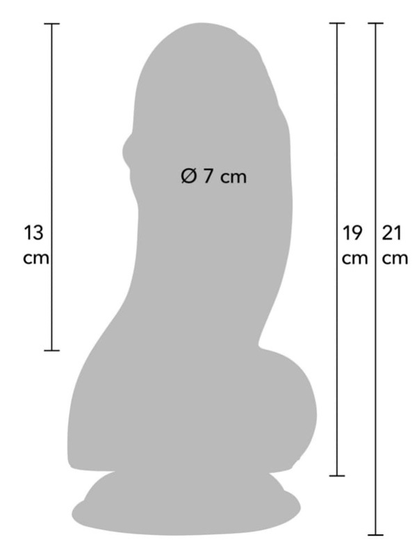 Dildo petit mais costaud Sextoys Sextoy réaliste Oh! Darling