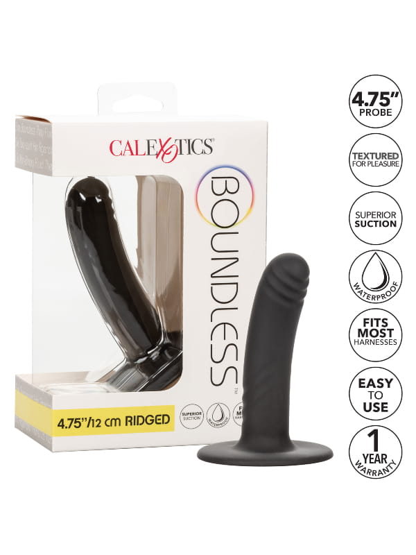 Gode Boundless 12cm Ridged Calexotics Sextoys Gode Oh! Darling