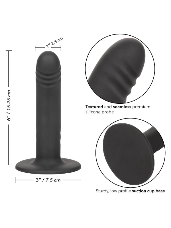 Gode Boundless 15.25cm Ridged Calexotics Sextoys Gode Oh! Darling