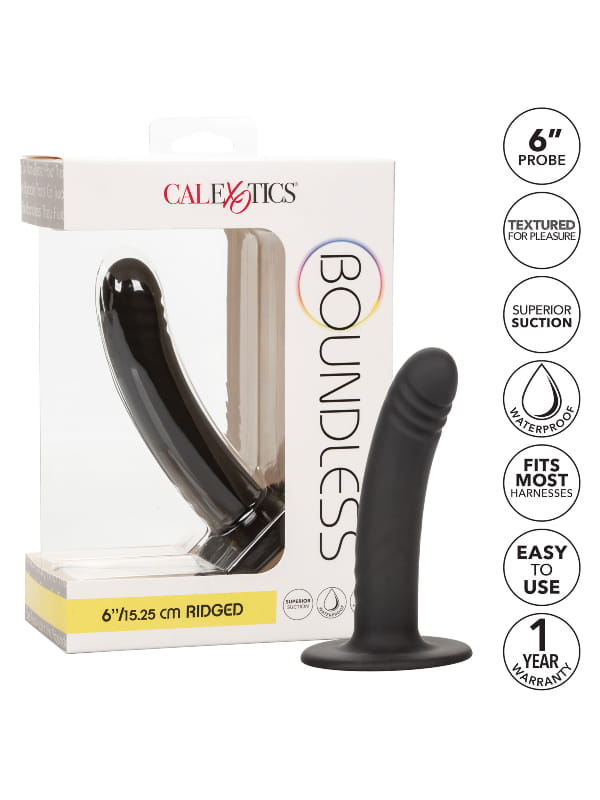 Gode Boundless 15.25cm Ridged Calexotics Sextoys Gode Oh! Darling