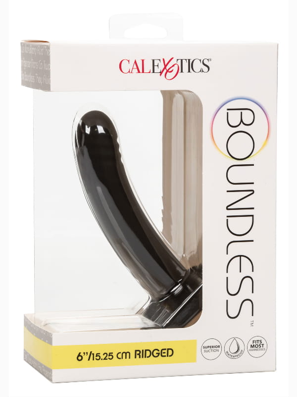 Gode Boundless 15.25cm Ridged Calexotics Sextoys Gode Oh! Darling