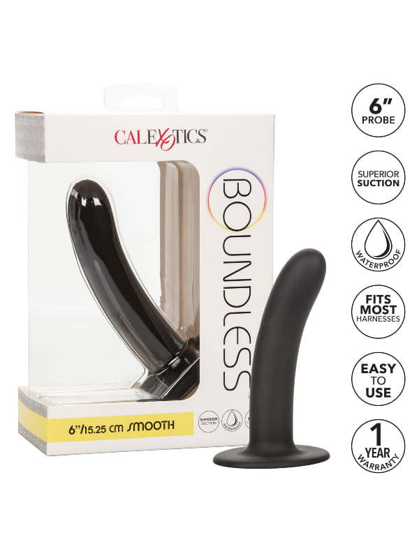 Gode Boundless 15.25cm Smooth Calexotics Sextoys Gode Oh! Darling