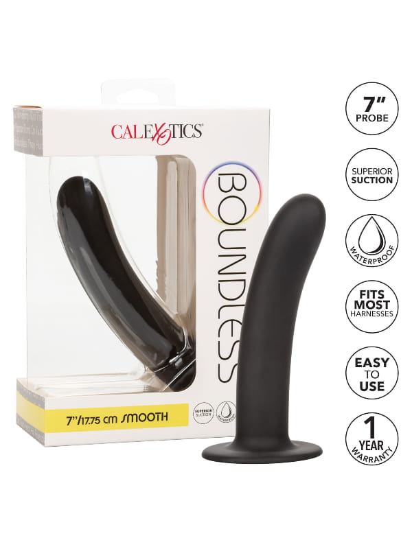 Gode Boundless 17.75cm Smooth Calexotics Sextoys Gode Oh! Darling