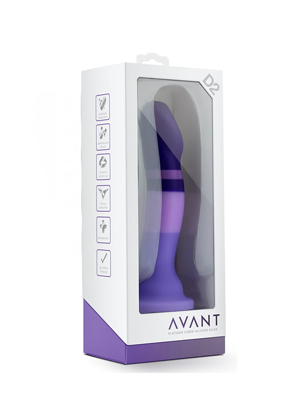 Gode Purple Rain Blush Sextoys Gode Oh! Darling