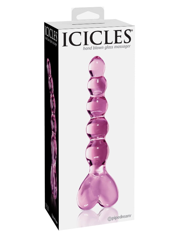 Gode en verre Icicles n°43 Pipedream Sextoys Sextoy en verre Oh! Darling