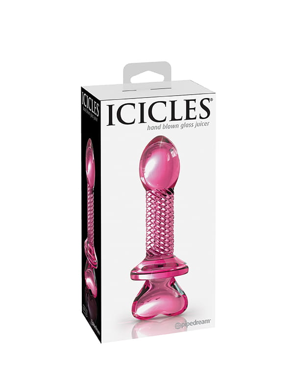 Gode en verre Icicles n°82 Pipedream Sextoys Sextoy en verre Oh! Darling