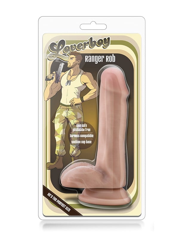 Gode Ranger Rob Loverboy Blush Sextoys Gode Oh! Darling