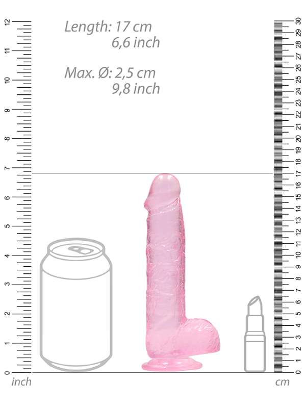 Gode 15cm Realrock Sextoys Gode Oh! Darling