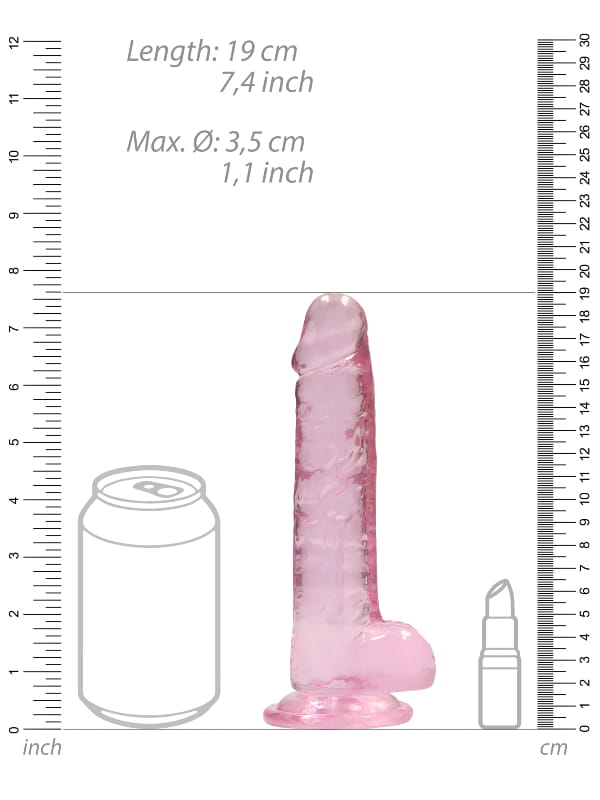 Gode 18cm Realrock Sextoys Gode Oh! Darling