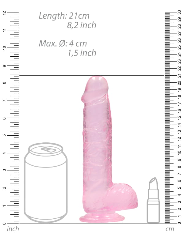 Gode 20cm Realrock Sextoys Gode Oh! Darling