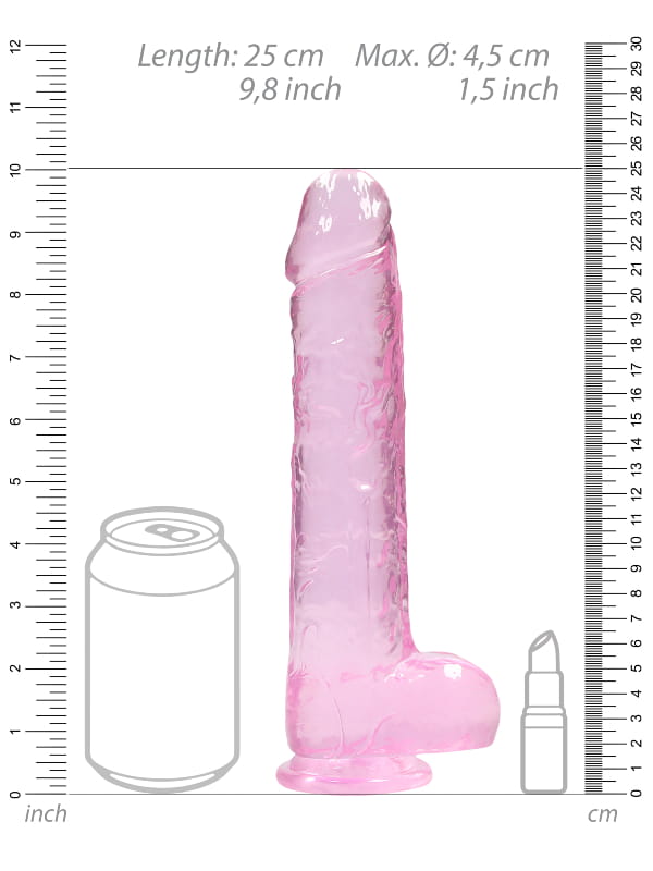 Gode 23cm Realrock Sextoys Gode Oh! Darling