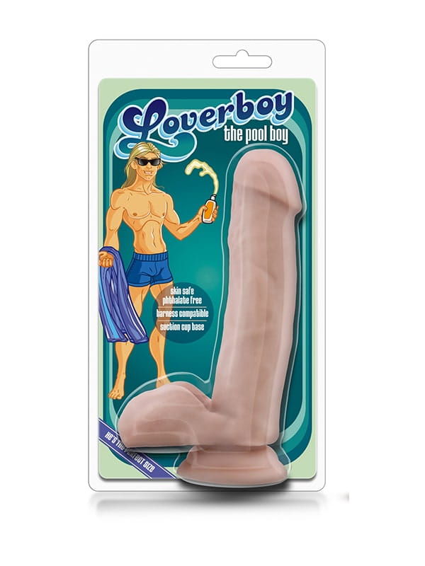 Gode The Pool Boy Loverboy Blush Sextoys Gode Oh! Darling