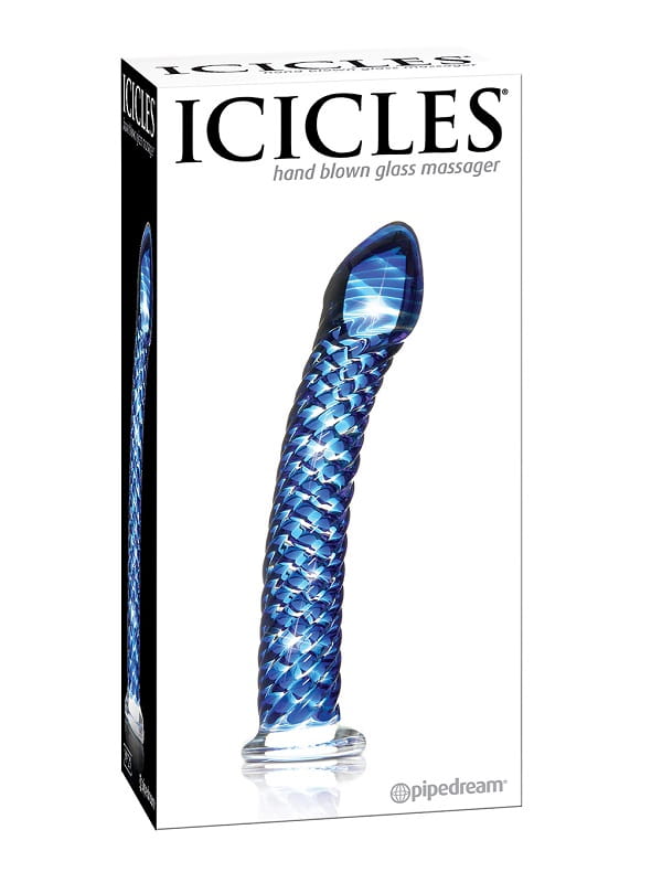 Gode en verre Icicles n°29 Pipedream Sextoys Sextoy en verre Oh! Darling