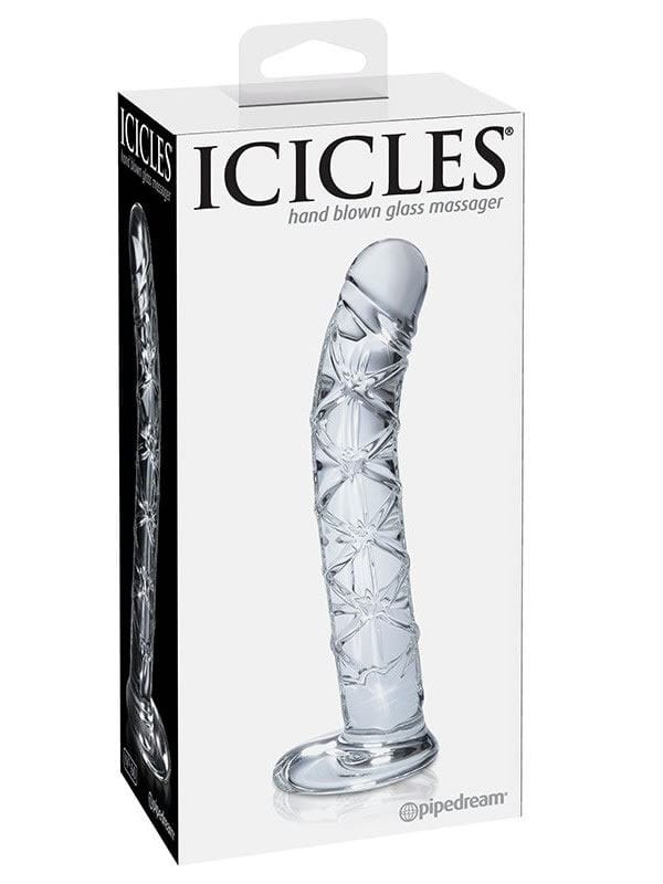 Gode en verre Icicles n°60 Pipedream Sextoys Sextoy en verre Oh! Darling