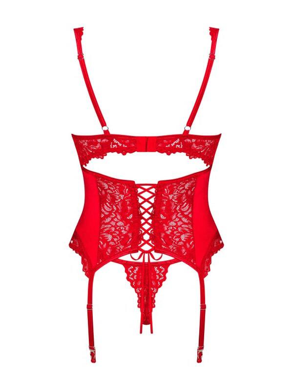 Guêpière Amor Cherris Obsessive Lingerie Bustiers & guêpières Oh! Darling