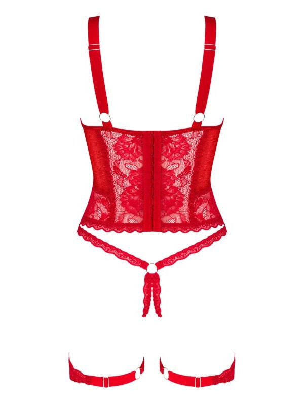 Guêpière Belovya Obsessive Lingerie Bustiers & guêpières Oh! Darling