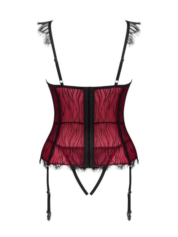 Guêpière Denissa Obsessive Lingerie Bustiers & guêpières Oh! Darling