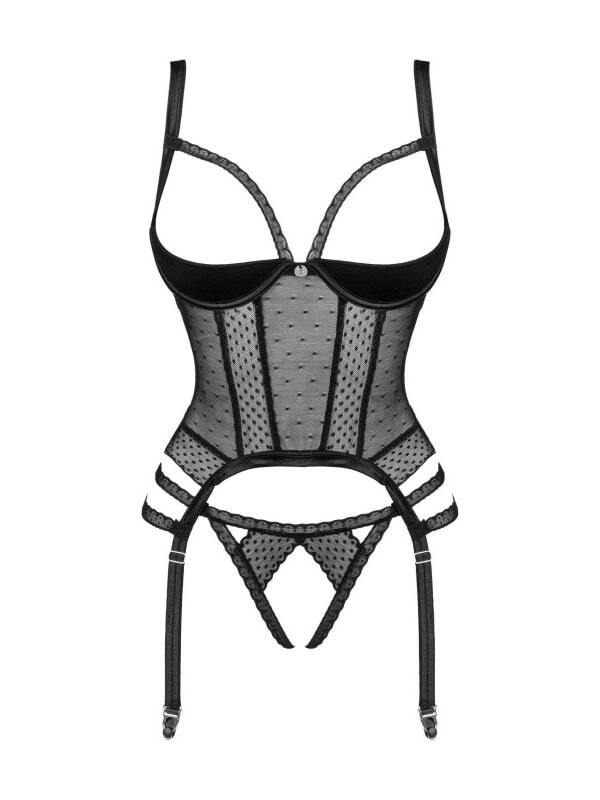 Guêpière Lanelia Obsessive Lingerie Bustiers & guêpières Oh! Darling