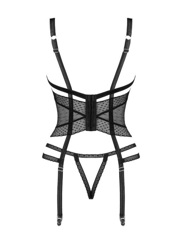 Guêpière Lanelia Obsessive Lingerie Bustiers & guêpières Oh! Darling