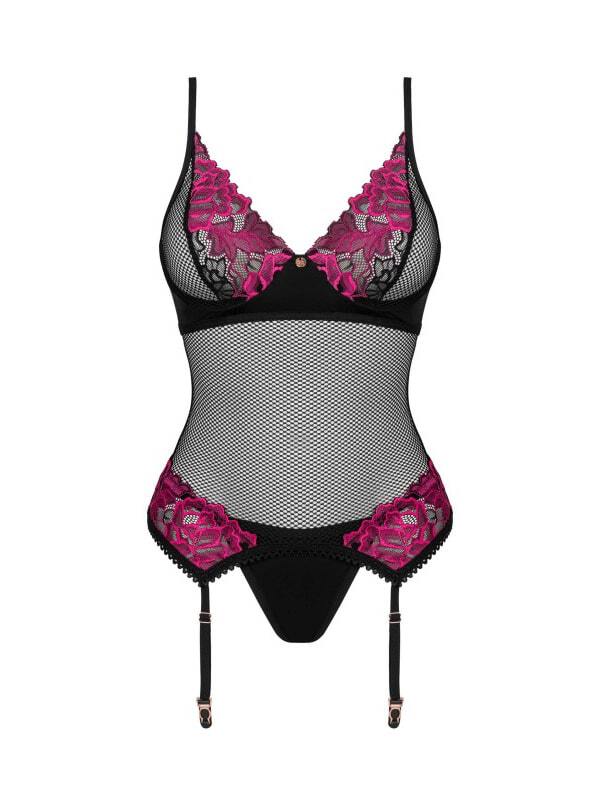 Guêpière Rosenty Obsessive Lingerie Bustiers & guêpières Oh! Darling