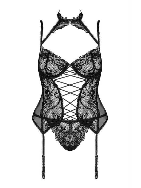 Guêpière Elizenes Obsessive Lingerie Bustiers & guêpières Oh! Darling