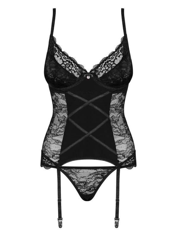 Guêpière Laurise Obsessive Lingerie Bustiers & guêpières Oh! Darling