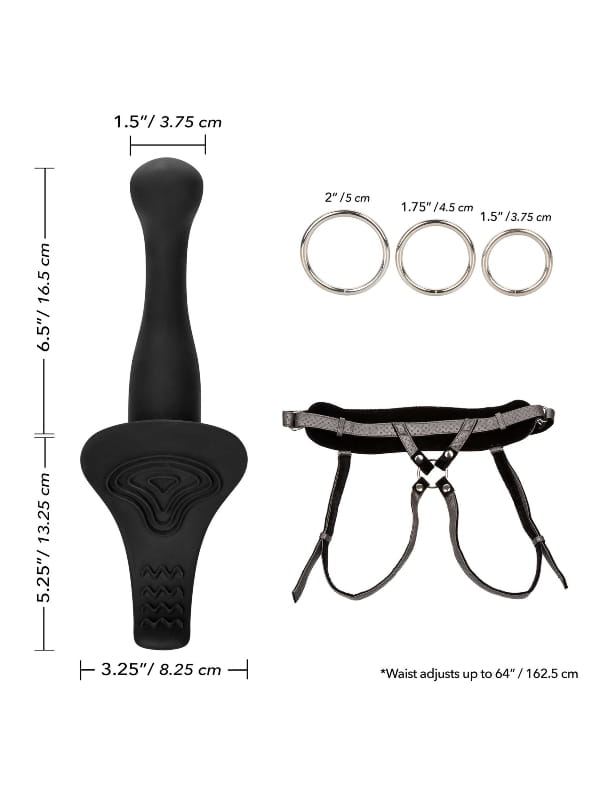 Gode ceinture vibrant The Royal Set Calexotics Sextoys Gode ceinture Oh! Darling