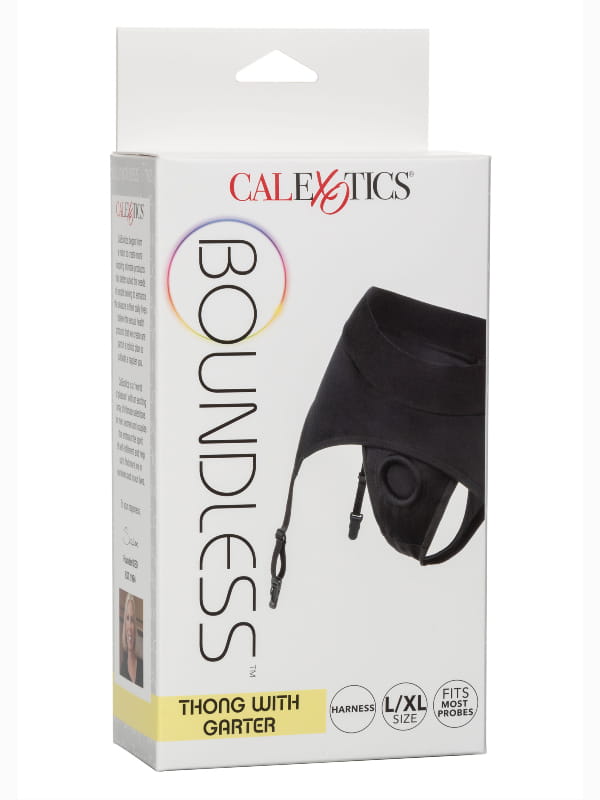 Harnais Porte-jarretelles Boundless Calexotics Sextoys Gode ceinture Oh! Darling