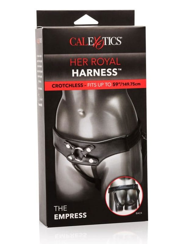 Harnais The Empress Calexotics Sextoys Gode ceinture Oh! Darling